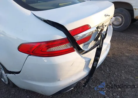 2013 Jaguar Xf I4 T from USA, damaged, VIN SAJWA0ES3DPS78519